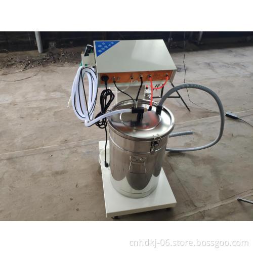 Electrostatic Spray Powder Coating Machine Spraying Gun Paint System